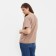 Women's T-shirt Minaku "Confident" Beige color, river 52