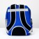 A backpack for carrying animals "cat", transparent, 34 x 25 x 40 cm, blue