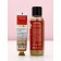 Pure happiness set "Happy New Year", shower gel and hand cream, cookies
