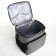 Thermal -mosquito with zipper, external pocket, 12 l, color gray color