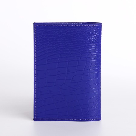 Passport cover, purple color-1