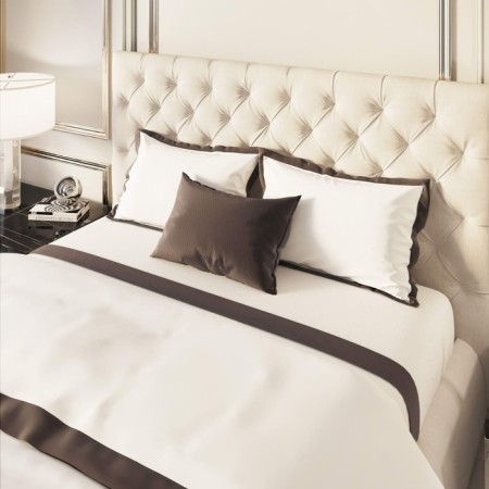 Bed linen 1.5 joint venture Sofi de Marko “Fleur No. 8”, size 180x230 cm, 160x220 cm, 50x70 cm - 2 pcs-1