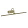 Mantra Paracuru, LED, 908LM, 3000K, 600x195x145 mm, brass color.