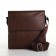Male bag, brown color