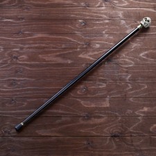 Souvenir product cane with a dagger, a blade 30cm, a knob tan.