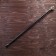 Souvenir product cane with a dagger, a blade 30cm, a knob tan.