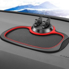 Anti -slip mat with a stand for a phone, 19 × 24 cm
