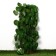 Decorative fence, 120 × 70 cm, "Liszt alder", Greengo