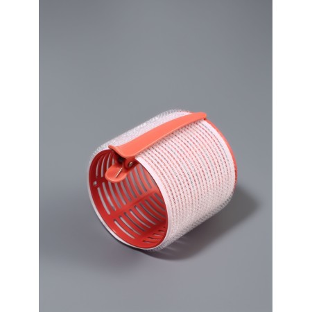 Biguida Velcro s/clamp D6.5cm (nab 6pcs price per nab) peach package-3