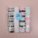 Container for contact lenses "duet", packing 20 pcs, color mix