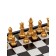 Magnetic chess 25 x 25 cm, King H-5 cm, Pig H-2.5 cm