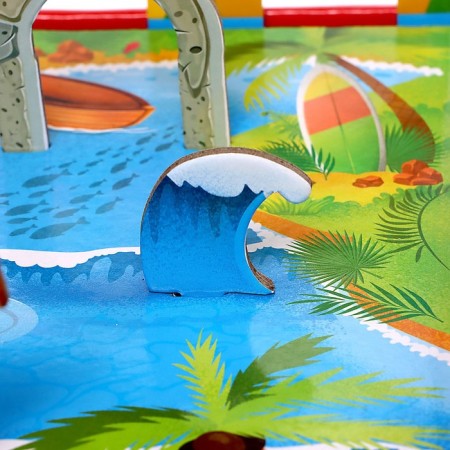 Board game "Island of Dui-fool"-7