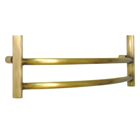 Water towels Domoterm "Calipso", P12, 12 crossbars, 500 x 985 mm, bronze-2