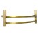 Water towels Domoterm "Calipso", P12, 12 crossbars, 500 x 985 mm, bronze