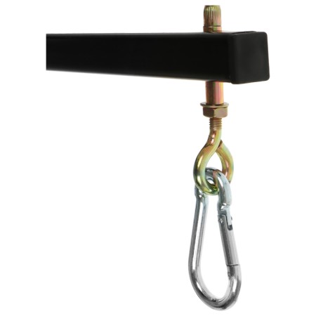 Bracket for boxing pears No. 1, wall -mounted, black color-2
