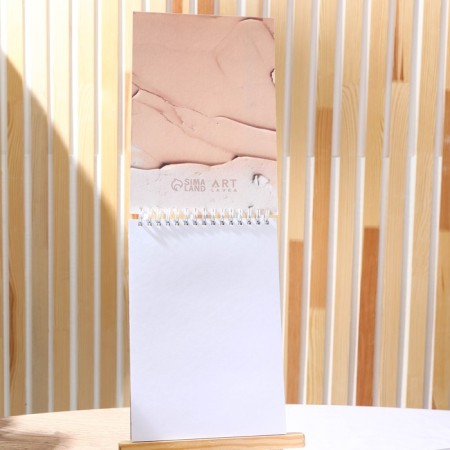 Sketchbook A5, 40 l. 160 g/m2 "beige"-1