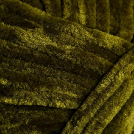 Yarn "Dolce" 100% micropoliester 120m/100g (772 t. Khaki)-2
