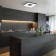 Ceiling light Mantra Coin, LED, 4900LM, 2700-5000K, 540x540x70 mm, black color black