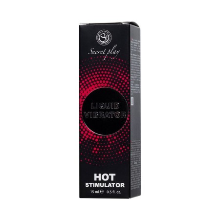 Secret Play gel for massage with vibration effect, warming up, 15 ml-7