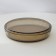 A set of glass plates "Dym", 5 items: 2 plates d = 18.3 cm, 3 plates d = 19.8 cm