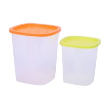 A set of plastic containers Oursson, 1.0/2.0 l, 2 pcs