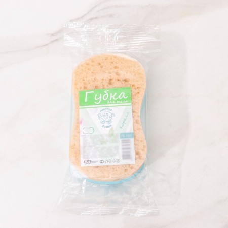 Body sponge "eight", color mix-5