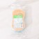Body sponge "eight", color mix