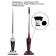 Pioneer F10VC filter for vertical vacuum cleaner: Pioneer VC460S