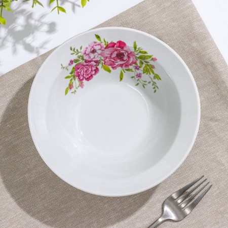Porcelain salad "Olivia", 300 ml, d = 17.5 cm-1