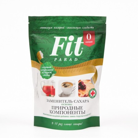 Sugar substitute Fitparade on Stevia and Eritrite No. 7 (Doipak) 500g