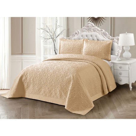 The bedspread with pillowcases Blumarine, size 240x260 cm, 50x70 cm, 2 pcs.