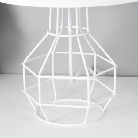 Boil table lamp E27 40W white 25x25x40 cm Risalux-3