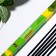 Incense Zed Black "Pachuli Patchouli", 8 sticks in the pack, tetrahedral