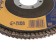 Circle of petal end tundra, 115 x 22 mm, p80