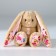 Soft toy Bunny "Fairytale LI"