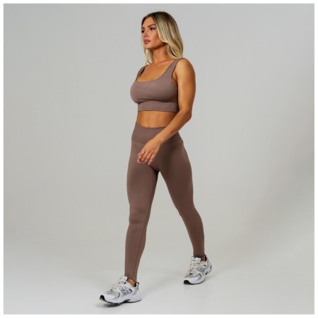 Sports top on wide straps, size m, beige color-11