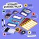Board game "Dragon Gossip", 3-6 players, 8+