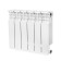 Bimetallic radiator Stout Space 350, 350 x 90 mm, 6 sections