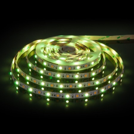 Elektrostandard LED strip, IP20, 5050, 60LED/m, 24V, MIX RGB/glow warm white-8