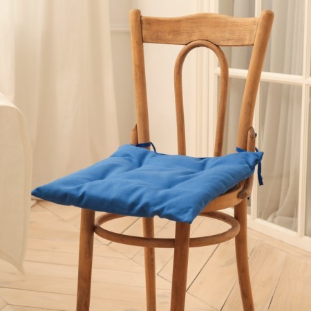 Сидушка на стул Этель Minimalist design 42х42 см, лён 61%, хлопок 39% 500 г/м2-6