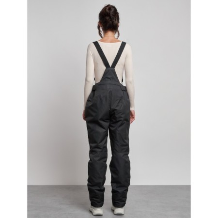Semi -combinezone ski insulated female winter, size 48, black color-19