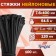 Clot of nylon plastic tundra Krep, for screed, 7.6x400 mm, black, in units. 100 pcs