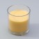 Aromatic giant in a glass "Vanilla cake", soy wax, 10x10 cm