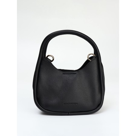 Bag Female Tout with zipper, black color-3