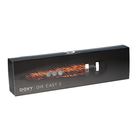 Vibro -massager doxy die Cast 3, 28 cm, tiger-1