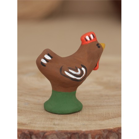 Souvenir "Kurochka", Kargopol toy, mix-12