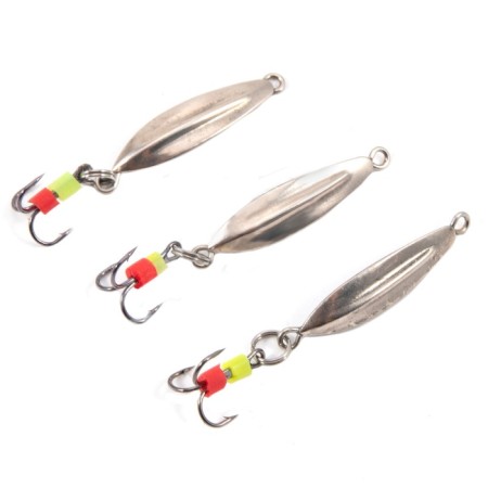Vertical "Yaman" bug with a tee, size 25 mm, 1.5 g, color nickel-1