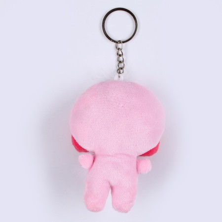 Soft toy "Duck" on the key fob, 11 cm, color mix-2