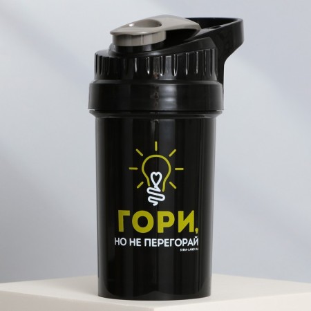 Plastic shaker "Gori", 500 ml-3