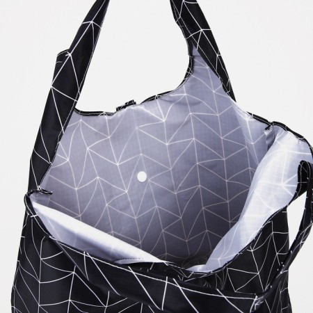 Household bag on the button, the color is black-3